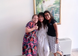 Sister Runyan, Ana & Sister Costa